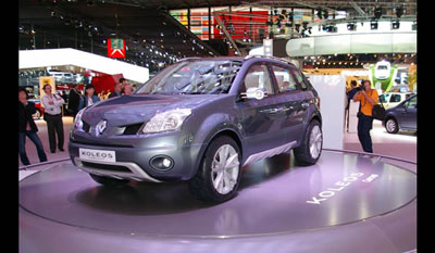 Renault Koleos concept car 2006 3